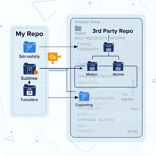 Including 3rd Party Repository in my own Repo