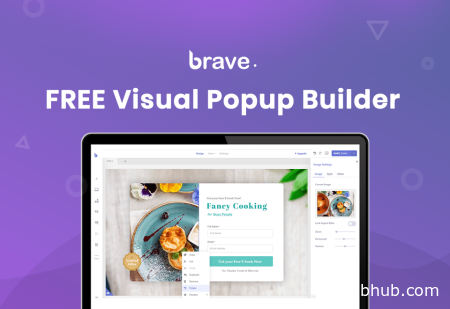Brave v0.8.0 - Drag n Drop WordPress Popup, Optin, Lead Gen & Survey Builder