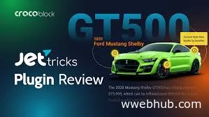 JetTricks v1.5.6 - Visual Effects Addon for Elementor
