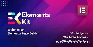 ElementsKit v4.0.0 - The Ultimate Addons for Elementor Page Builder