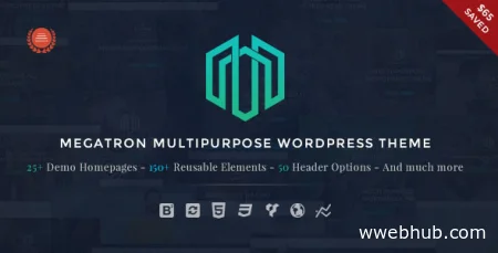 Megatron v4.5 - Responsive MultiPurpose WordPress Theme