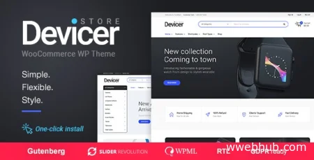 Devicer v1.2.6 - Electronics, Mobile & Tech Store