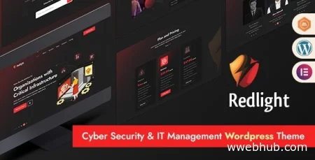 Redlight v1.1 - Cyber Security & IT Management WordPress Theme