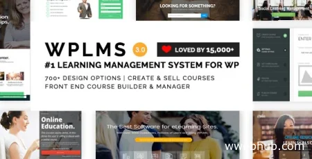WPLMS v4.970 - Learning Management System for WordPress, Education Theme