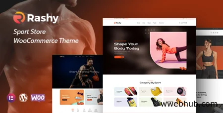 Rashy v1.1.8 - Sport Store WooCommerce Theme