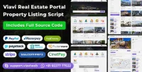Viavi Real Estate Portal v1.1 free– Property Listing Script