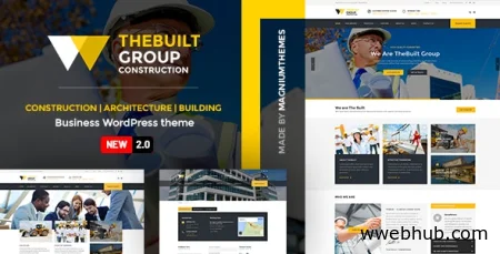 TheBuilt v2.6.4 - Construction and Architecture WordPress theme