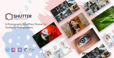 Shutter v3.0.4 - Photography WordPress Theme