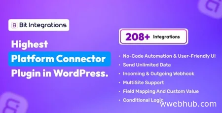 Bit Integrations Pro v2.5.7 - Integration Plugin for WordPress nulled