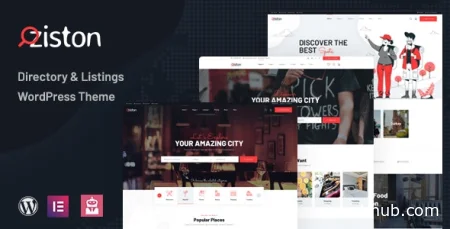 Ziston v1.4.4 - Directory Listing WordPress Theme