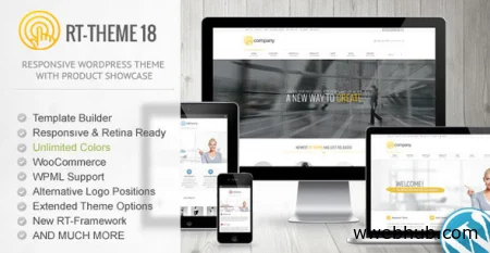RT-Theme 18 v3.6 - Responsive Wordpress Theme