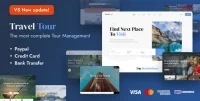 Travel Tour v5.3.0 – Travel Booking WordPress Theme