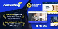 Consulting v6.7.2 - Business, Finance WordPress Theme