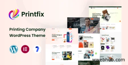 Printfix v1.0.8 - Printing Services Company WordPress Theme