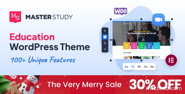 Masterstudy v4.8.132 - Education WordPress Theme