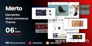 Merto v1.3.2 - Multipurpose WooCommerce WordPress Theme