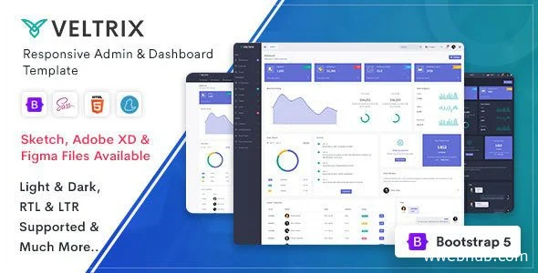 Venix v1.0 - Bootstrap 5 Admin Dashboard Template