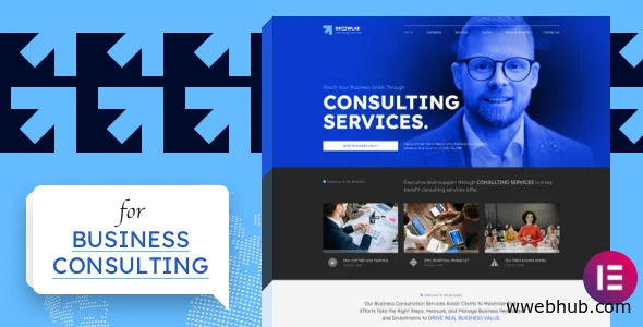 GrowLab v1.0.3 - Business Consulting WordPress Theme