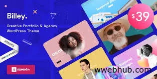 Billey v2.1.8 - Creative Portfolio & Agency WordPress Theme