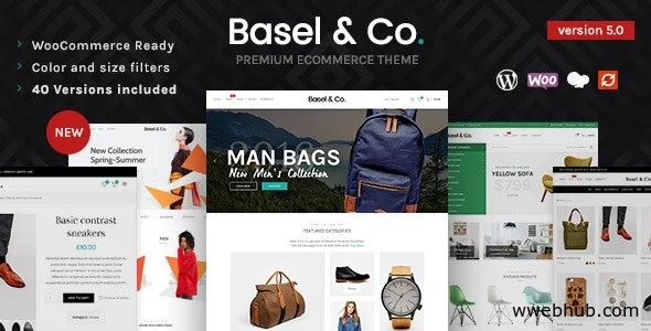 Basel v5.9.3 - Responsive eCommerce Theme