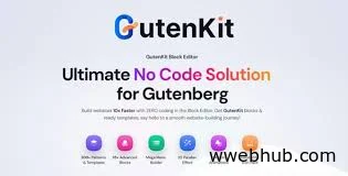 GutenKit Blocks Pro v2.3.4 - Gutenberg Page Builder Blocks