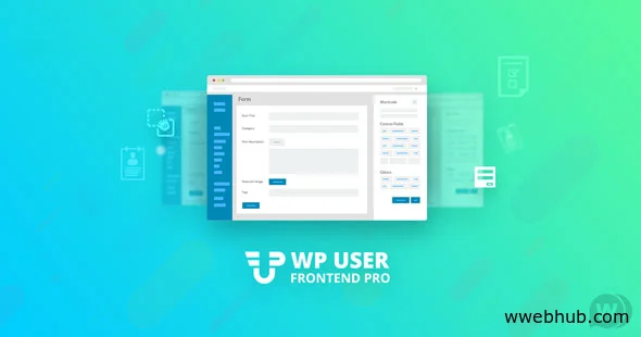 WP User Frontend Pro Business v4.2.4 - Ultimate Frontend Solution For WordPress