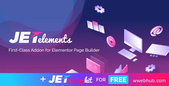 JetElements v2.7.12 - Addon for Elementor Page Builder