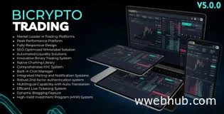 Bicrypto v5.7.1 - Crypto Trading Platform + Addons