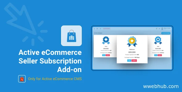 Active eCommerce Seller Subscription Add-on v2.3