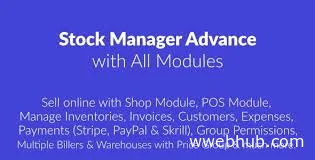 Stock Manager Advance with All Modules v4.0.0 beta6